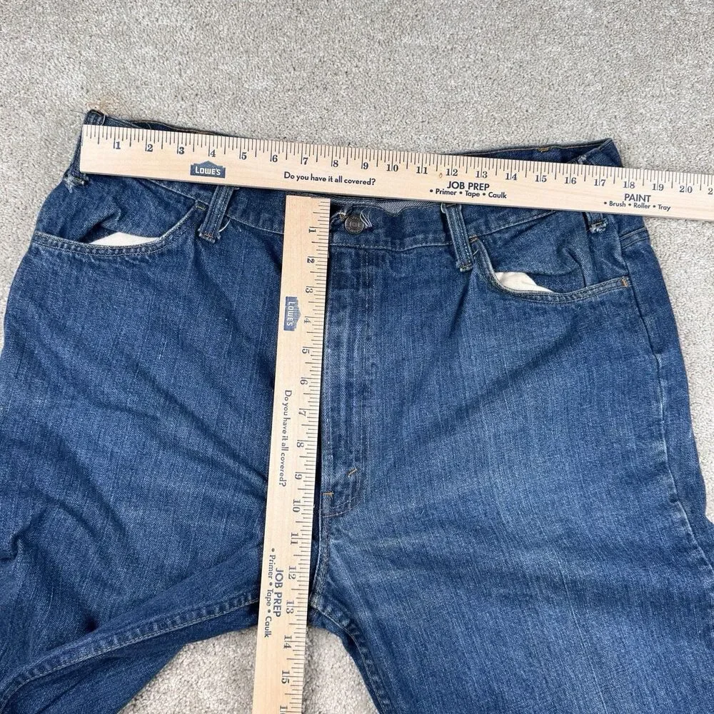Levis 646 Orange Tab Flared Bell Bottoms Men's 35x31 True Vintage 70s 80s VTG